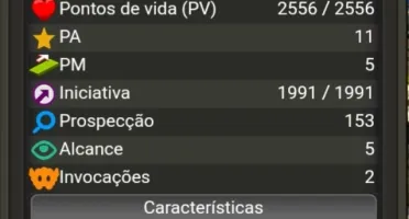 Conta Dofus Touch Brutas