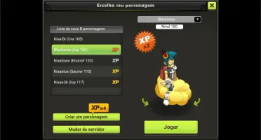 Conta Dofus Touch Brutas