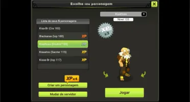 Conta Dofus Touch Brutas