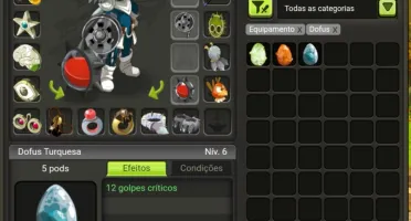 Conta Dofus Touch Brutas
