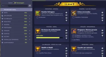 Conta veterana de Dofus