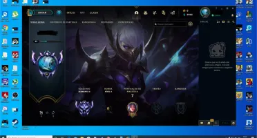 Conta lol diamante 2