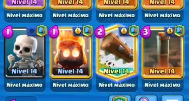 Clash Royale semifull barato muitos recursos