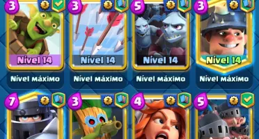 Clash Royale semifull barato muitos recursos