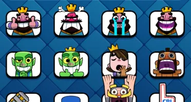 Clash Royale semifull barato muitos recursos