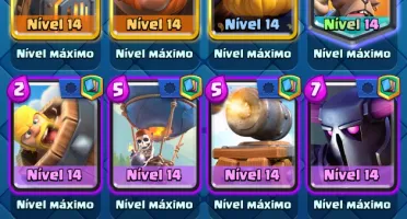 Clash Royale semifull barato muitos recursos