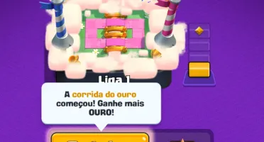 Clash Royale semifull barato muitos recursos