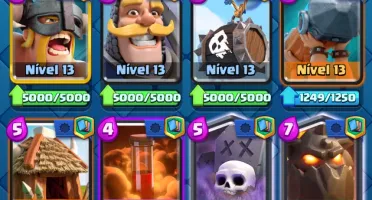 Clash Royale semifull barato muitos recursos