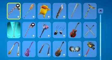 Conta Fortnite | 34 Skins | Naruto + Ice Spice | Candy Axe