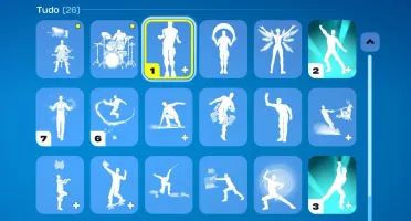 Conta Fortnite | 34 Skins | Naruto + Ice Spice | Candy Axe