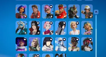 Conta Fortnite | 34 Skins | Naruto + Ice Spice | Candy Axe