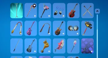 Conta Fortnite | 34 Skins | Naruto + Ice Spice | Candy Axe