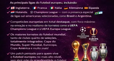 Pes 2013 - Be Pes Patch Atualizado 25 / 26
