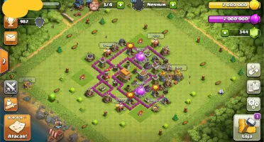 Clash of clans cv 6 100% full barato
