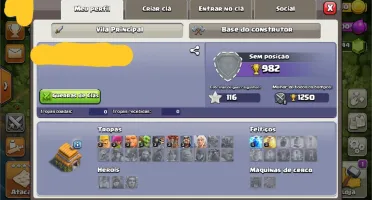 Clash of clans cv 6 100% full barato