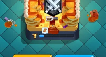 Conta Clash Royale 5000 trofeus, um deck quase full