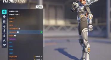 CONTA BLIZZARD, OVERWATCH 2