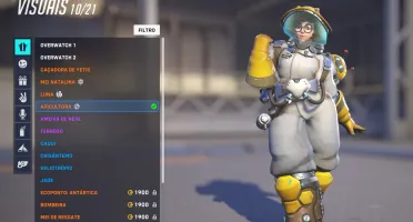 CONTA BLIZZARD, OVERWATCH 2
