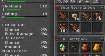 RP 511 dist 126 Kalibra Non Pvp