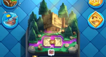 Conta de Clash Royale 10k de troféu