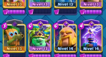 Conta de Clash Royale 10k de troféu