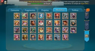 Venda de Conta Lords Mobile