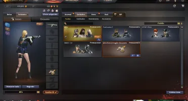 Tenente Coronel com Alfa Vip+Vitoriosa Barret+MNS