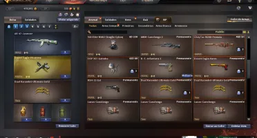 Tenente Coronel com Alfa Vip+Vitoriosa Barret+MNS