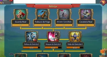 CONTA LORDS MOBILE COM T3, VÁRIAS PESQUISAS PRÉ-T4, LVL 54
