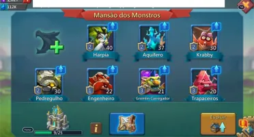 CONTA LORDS MOBILE COM T3, VÁRIAS PESQUISAS PRÉ-T4, LVL 54