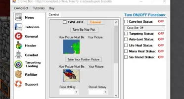 Cronos Bot Cracked