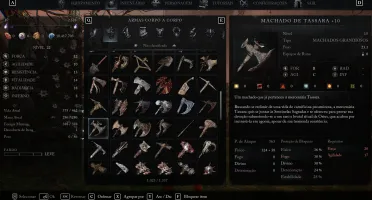 Lords of the fallen - Todas Armas Dropáveis