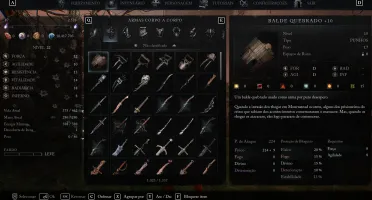 Lords of the fallen - Todas Armas Dropáveis