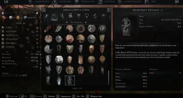 Lords of the fallen - Todas Armas Dropáveis