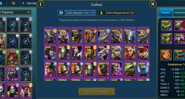 Conta Raid Shadow Legends lvl 74
