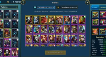 Conta Raid Shadow Legends lvl 74