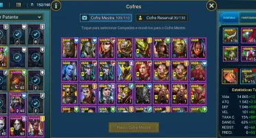 Conta Raid Shadow Legends lvl 74
