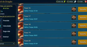 Conta Raid Shadow Legends lvl 74