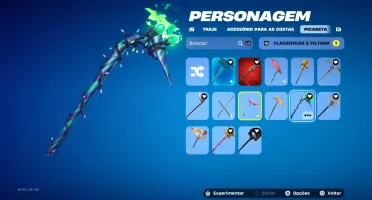 Conta fortnite MINT MIDAS e MAIS