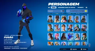 Conta fortnite MINT MIDAS e MAIS