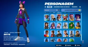 Conta fortnite MINT MIDAS e MAIS