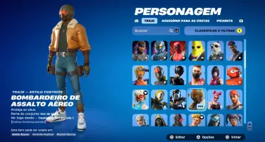 Conta fortnite MINT MIDAS e MAIS