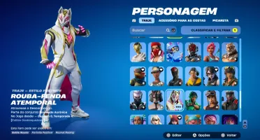 Conta fortnite MINT MIDAS e MAIS
