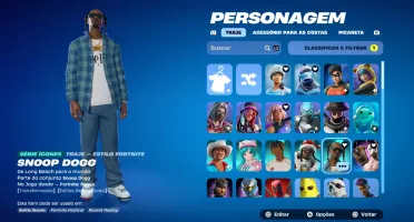 Conta fortnite MINT MIDAS e MAIS