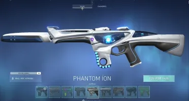 CONTA VALORANT FULL SKIN