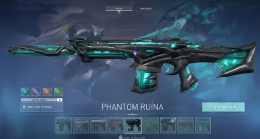 CONTA VALORANT FULL SKIN
