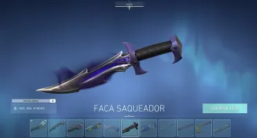 CONTA VALORANT FULL SKIN