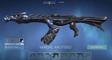 CONTA VALORANT FULL SKIN