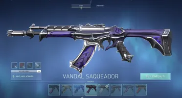 CONTA VALORANT FULL SKIN