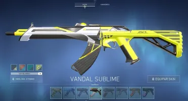 CONTA VALORANT FULL SKIN